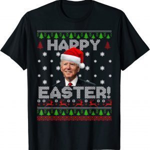 Joe Biden Happys Easter Uglys Christmas Sweater 2022 Shirt
