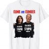 Joe Biden I'm With Stupid Kamala Harris Anti Biden 2022 Shirt