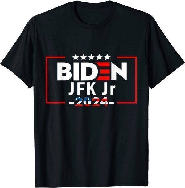 Joe Biden Jfk Jr'24 Official Shirt