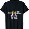 Joe Biden Santa Confused 4th Easter Thanksgiving Classic Shirt