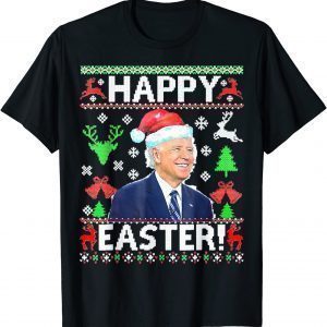 Joe Biden Ugly Christmas Sweater Biden Christmas Classic Shirt