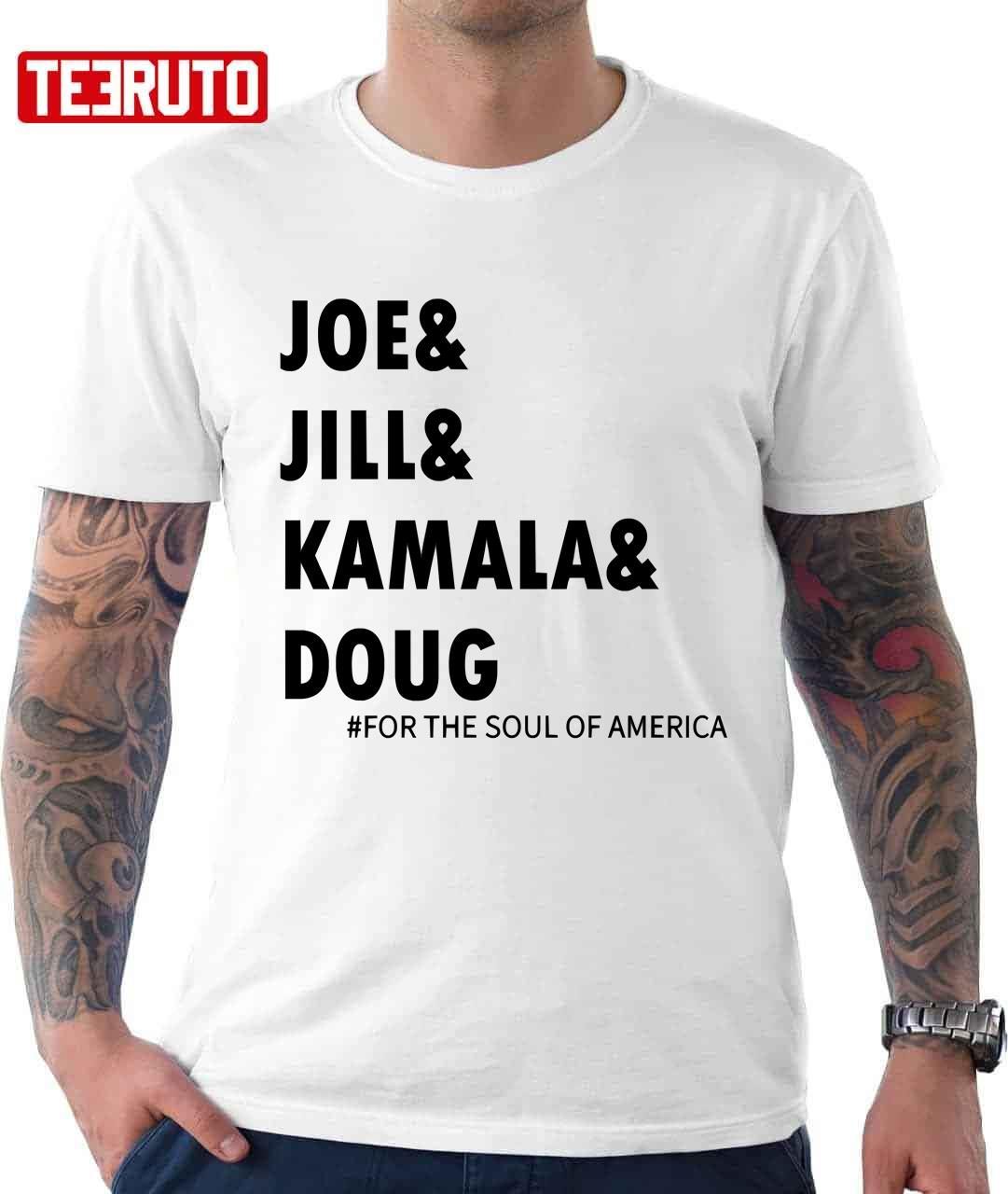 Joe Jill Kamala Doug 2022 Shirt