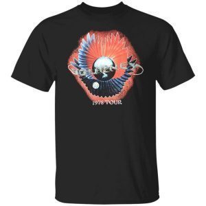 Journey Infinity 80’s Rock Band Album Graphic 2022 shirt