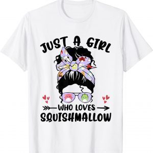 Just A Girl Who Loves Squishmallow Classic Shirt