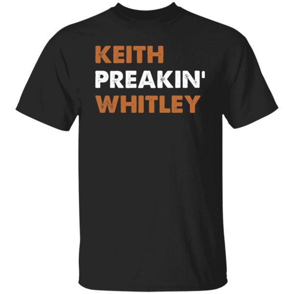 Keith Preakin Whitley shirt