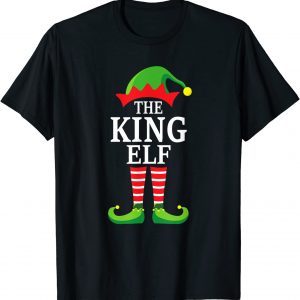 King Elf Matching Family Group Christmas Party Pajama Classic T-Shirt