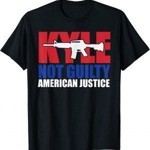 Kyle Kneosha Not Guily American Justice Classic Shirt
