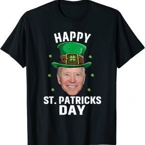 Leprechaun Joe Biden Happy St Patrick's Day Biden 2022 Shirt