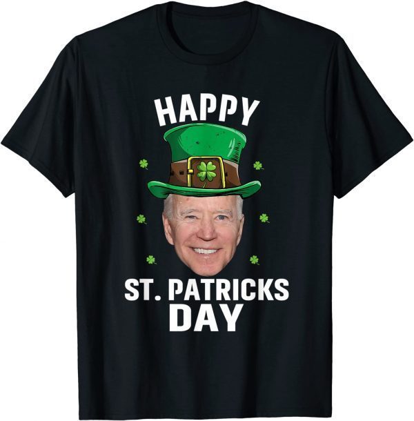 Leprechaun Joe Biden Happy St Patrick's Day Biden 2022 Shirt