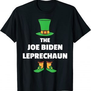 Leprechaun St. Patricks Day Joe Biden 2022 Shirt