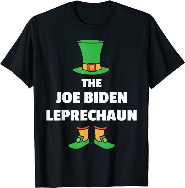 Leprechaun St. Patricks Day Joe Biden 2022 Shirt