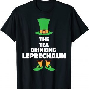Leprechaun St. Patricks Day Tea 2022 Shirt
