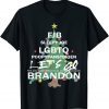 Let's Get Biden To Quit and Lets Go Xiden Christmas Tree 2022 Shirt