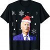 Let's Go 2024 Brandon Christmas MAGA Santa hat Limited T-Shirt
