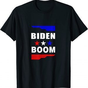 Lets Go Biden Merry Christmas Boom New Year 2022 Limited Shirt