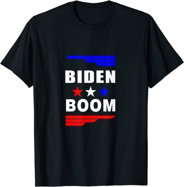 Lets Go Biden Merry Christmas Boom New Year 2022 Limited Shirt