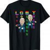 Let's Go Biden Pro Trump 2024 Flag Anti Joe Biden Classic Shirt
