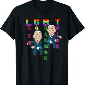 Let's Go Biden Pro Trump 2024 Flag Anti Joe Biden Classic Shirt