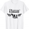 Let's Go Brandin' Milk Cow Farmer Anti Liberal Classic T-Shirt