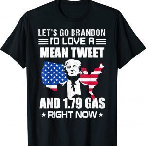 Let's Go Brandon Pro Trump 2024 Flag Anti Joe Official Shirt