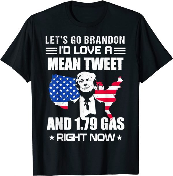 Let's Go Brandon Pro Trump 2024 Flag Anti Joe Official Shirt