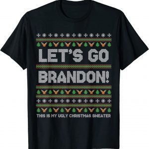 Let’s Go Brandon Ugly Christmas 2022 Limited Shirt