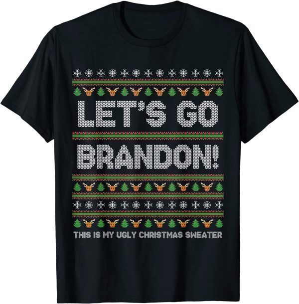 Let’s Go Brandon Ugly Christmas 2022 Limited Shirt