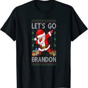 Let's Go Branson Brandon Christmas Lights Xmas Classic Shirt