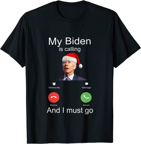 Let's Go Branson Brandon Ugly Christmas Anti-Biden Xmas Classic Shirt