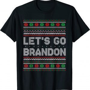 Let's Go Branson Impeach 46 Anti Biden Chant Ugly Christmas Classic Shirt