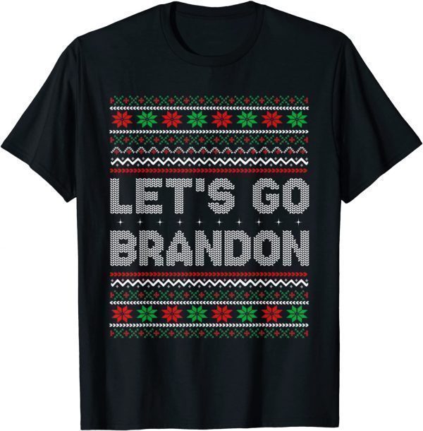 Let's Go Branson Impeach 46 Anti Biden Chant Ugly Christmas Classic Shirt