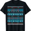 Let's Go Christmasing Football Ugly Sweater Classic Shirt