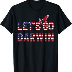 Let's Go Darwin American Flag Sunglasse Lets Go Darwin 2022 Shirt