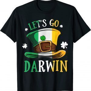 Lets Go Darwin Hat Ireland Flag Let's GoLets Go Darwin Hat Ireland Flag Let's Go Darwin T-Shirt Darwin T-Shirt