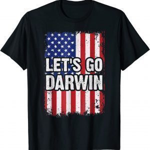 Let's Go Darwin US Flag 2022 Shirt