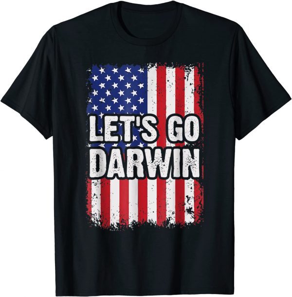 Let's Go Darwin US Flag 2022 Shirt