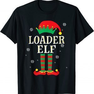 Loader Christmas Elf Hub Classic Shirt