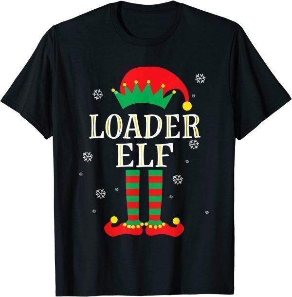 Loader Christmas Elf Hub Classic Shirt