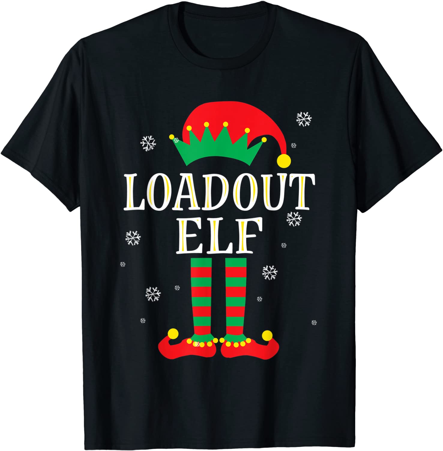 Loadout Christmas Elf Hub Limited Shirt - Teeducks