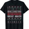 Make Christmas Great Again Trump Christmas Ugly Sweater Classic Shirt