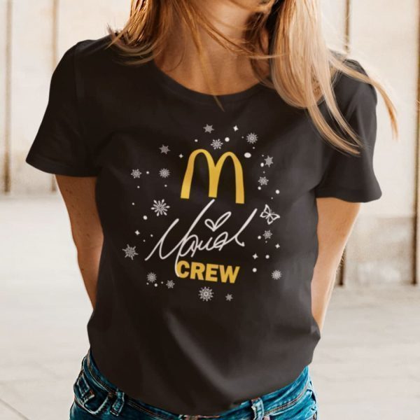 Mariah Carey McDonalds M Mariah Crew Gift Shirt