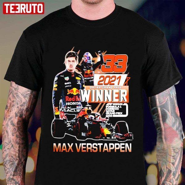 Max Verstappen 33 Champion 2021 Limited Shirt