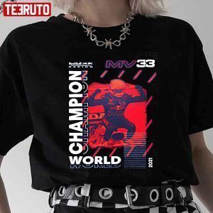 Max Verstappen Champion 2021 Classic Shirt