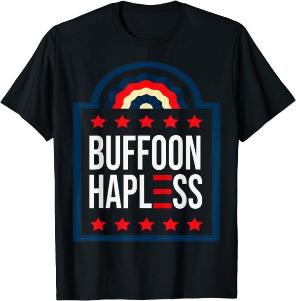 Meme Sarcastic President Buffoon Hapless Pro Inflation T-Shirt