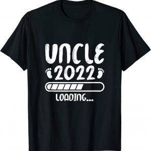 Mens Uncle 2022 Pregnancy Announcement Soon to be Uncle T-Shirt