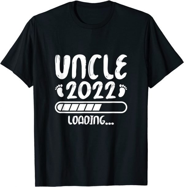 Mens Uncle 2022 Pregnancy Announcement Soon to be Uncle T-Shirt