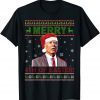 Merry 4th Of Easter Xmas Biden Ugly Christmas Classic Shirt