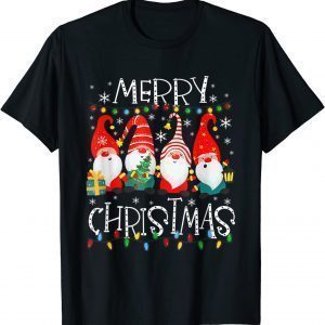 Merry Christmas Gnome Classic Shirt