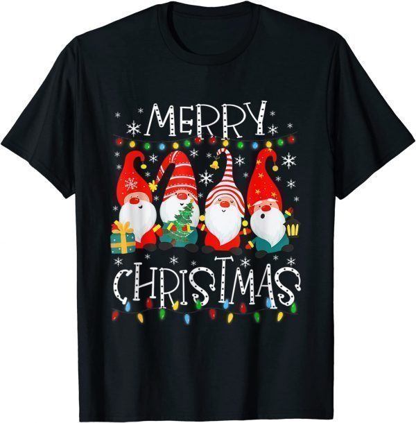 Merry Christmas Gnome Classic Shirt