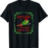 Merry Christmas! Meet Me Under The Missile Toad 2022 Shirt